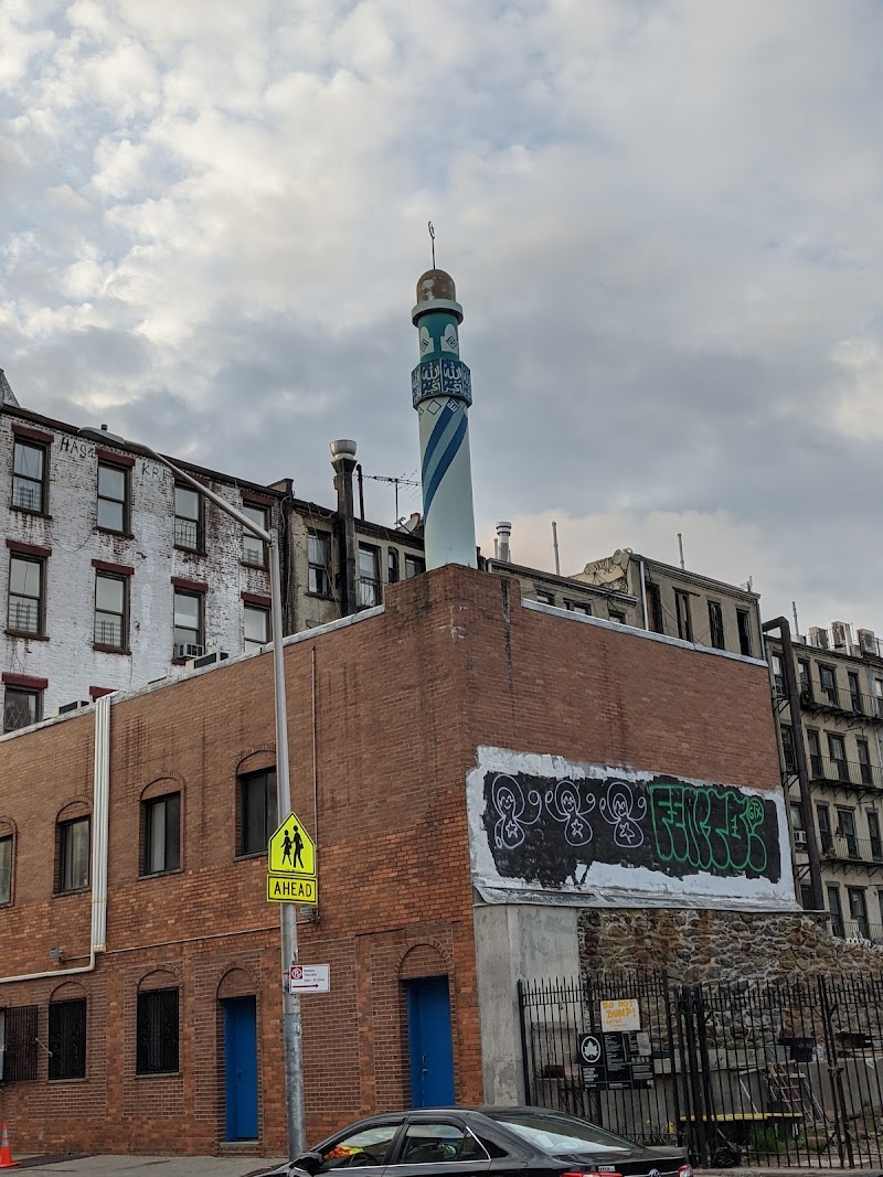 Madina Masjid NYC exterior in Manhattan East Village