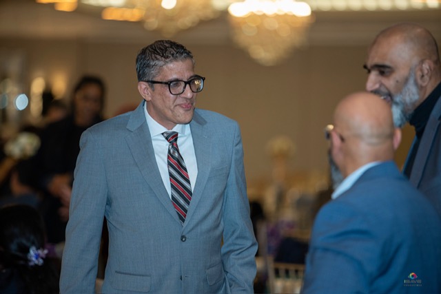 Islamic Foundation North community gathering in Libertyville, Illinois