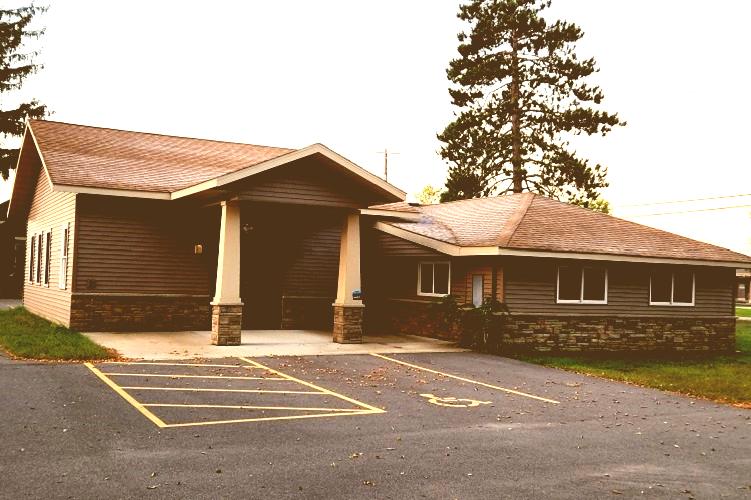 Islamic Society of Central Wisconsin exterior in Marshfield, WI