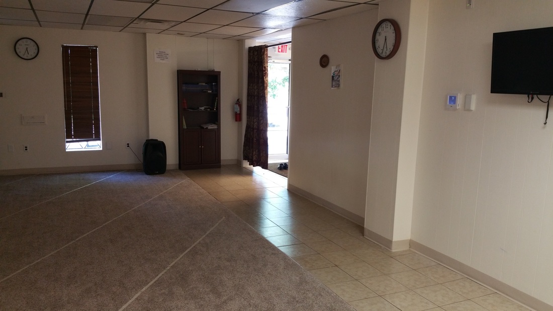 Islamic Society of Great Lima interior in Lima, OH