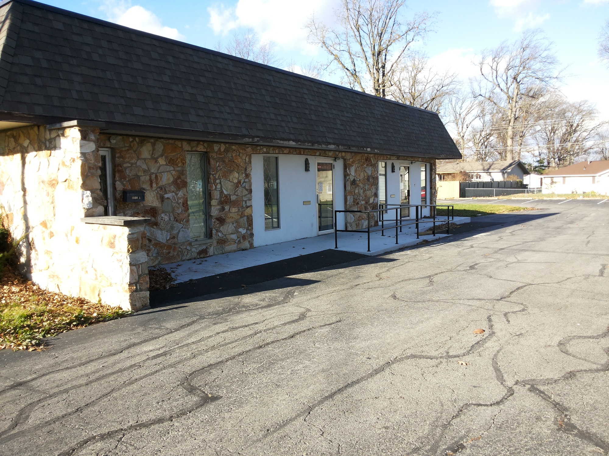 Islamic Society of Great Lima exterior in Lima, OH