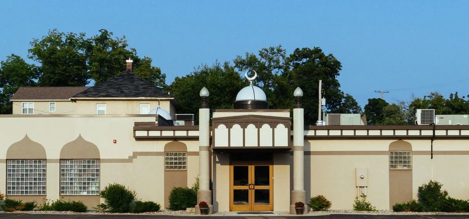 Kalamazoo Islamic Center image from the official KIC About page