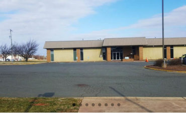 Manassas Muslim Association Jaam'i Masjid exterior at the Euclid Avenue campus