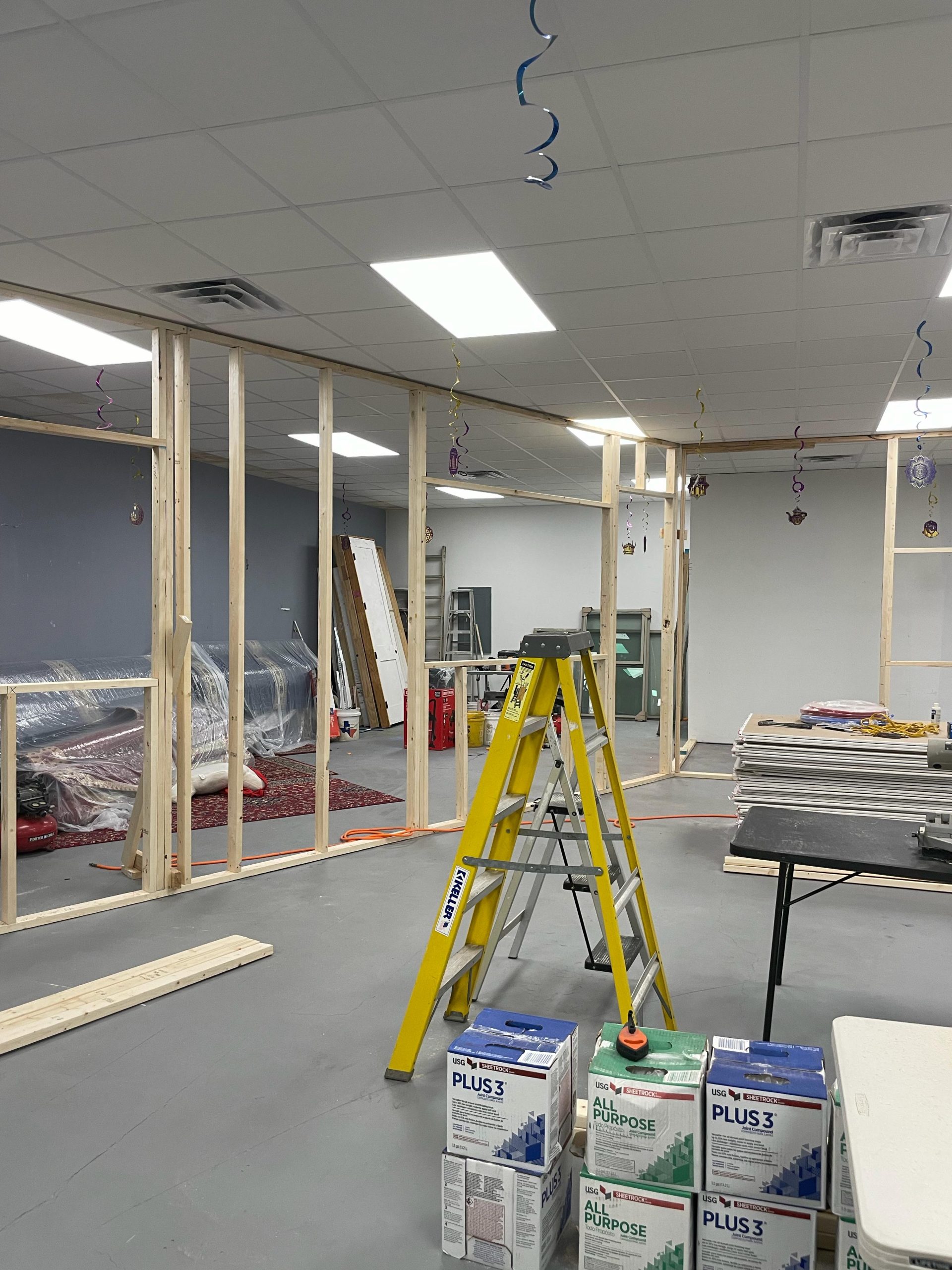 Masjid Al-Ikhlas community space update in San Antonio, TX