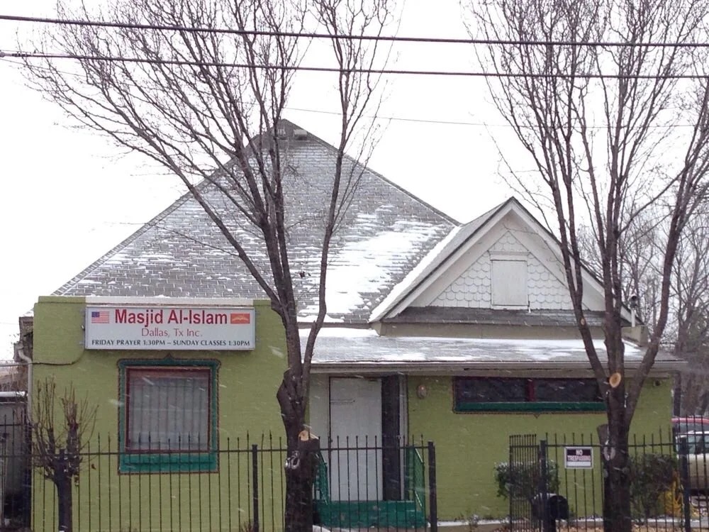 Masjid Al-Islam Dallas front building photo from the official site