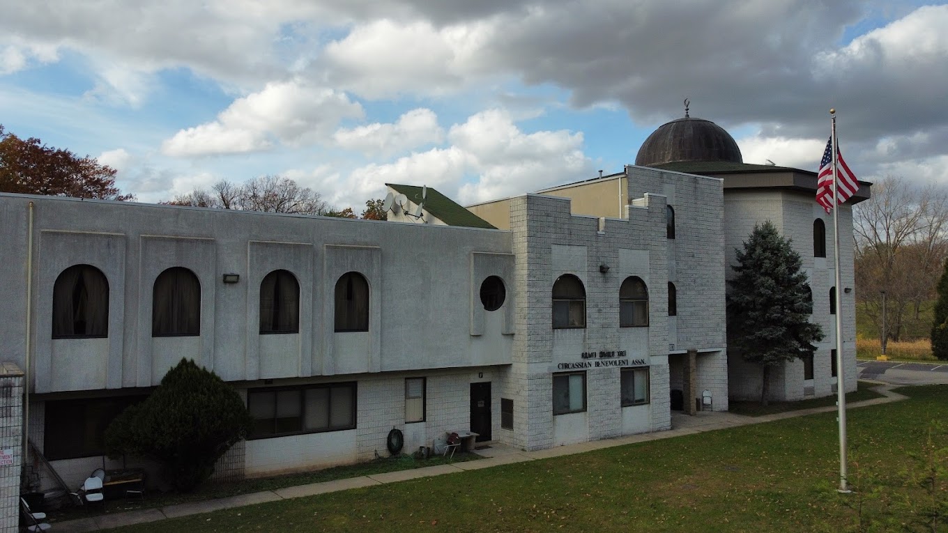 Masjid Al-Nasr mosque building in Wayne, NJ