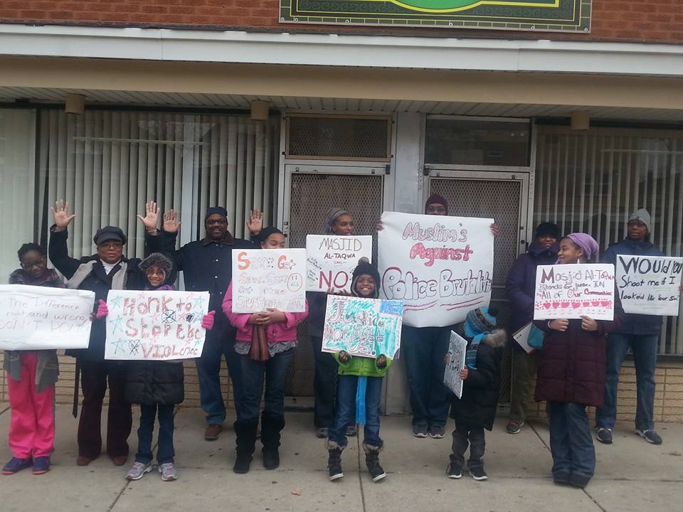 Masjid Al-Taqwa community program in Chicago, IL