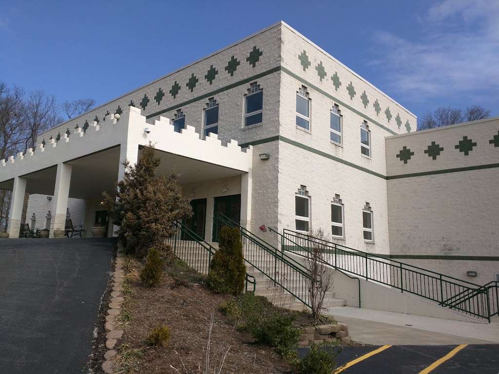 Dar Al-Taqwa Islamic Center exterior campus in Ellicott City
