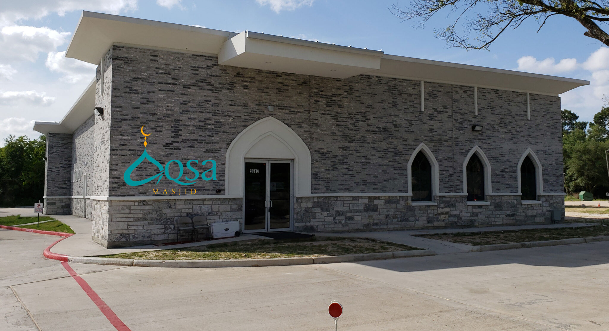 Masjid Aqsa Saddlehorn Trail campus in Katy, TX