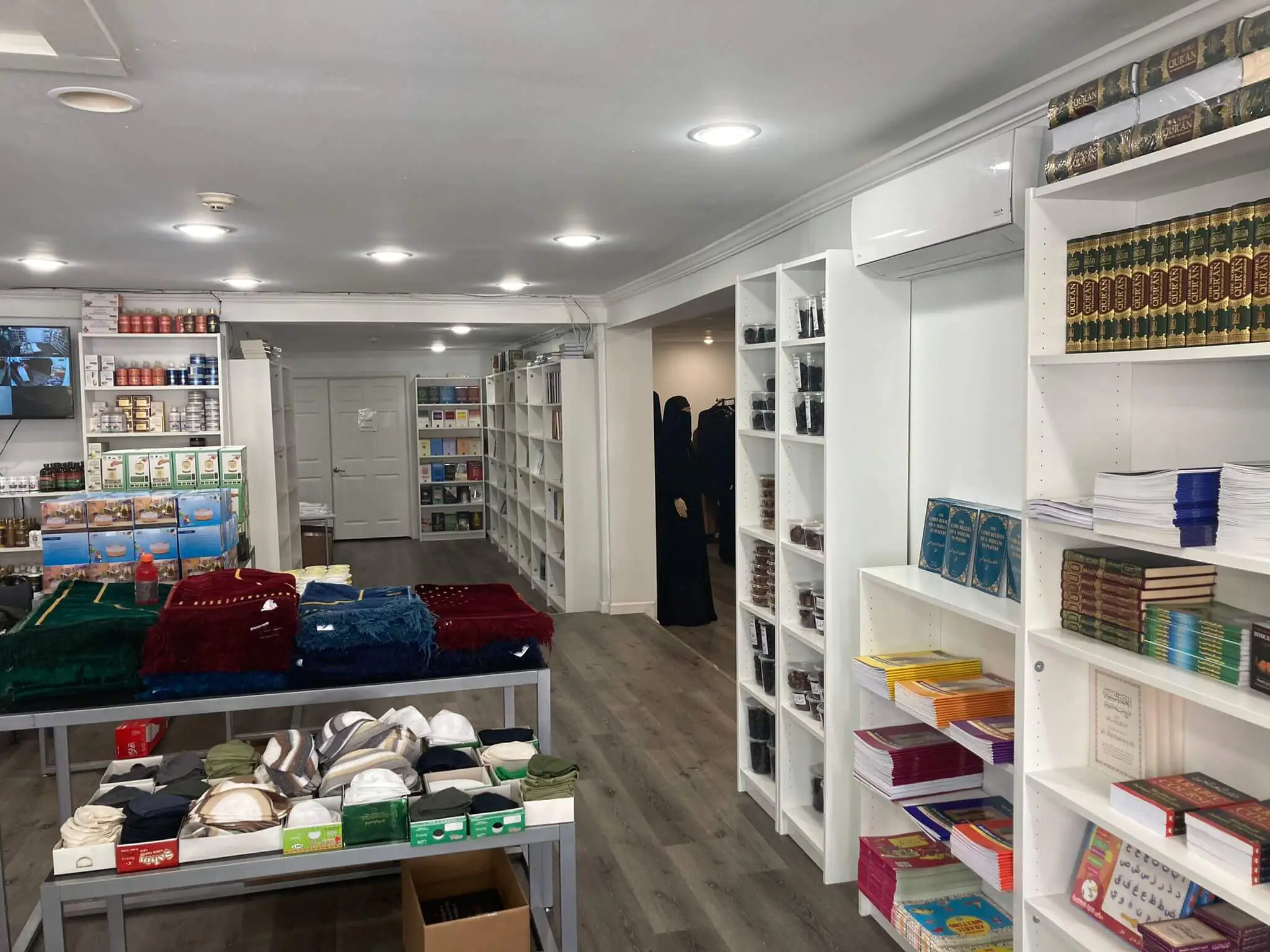 Germantown Masjid book and supply area in Philadelphia