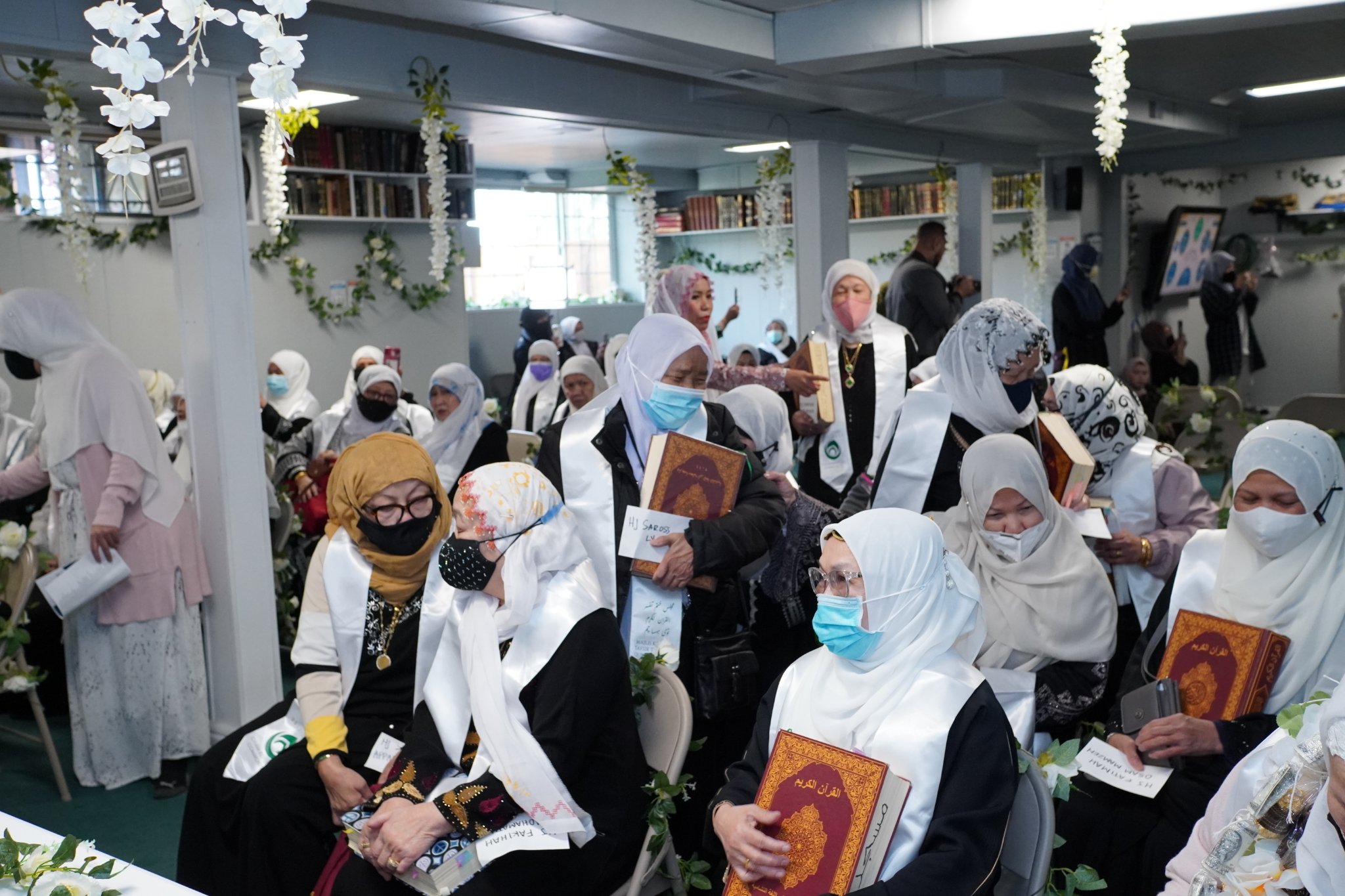 Masjid Jamiul Muslimin community program in Seattle, WA