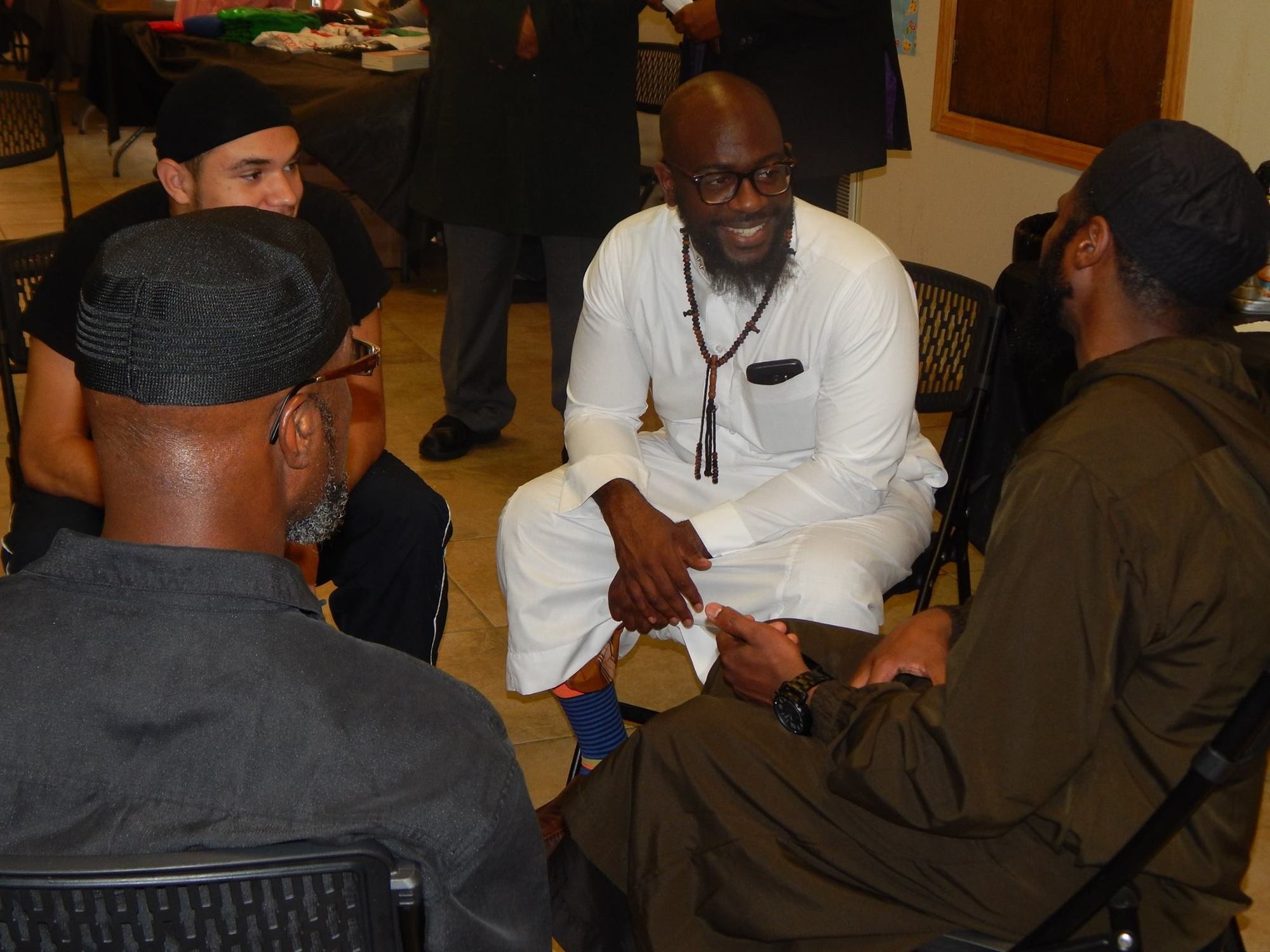 Masjid Muhammad community discussion in Atlantic City, NJ
