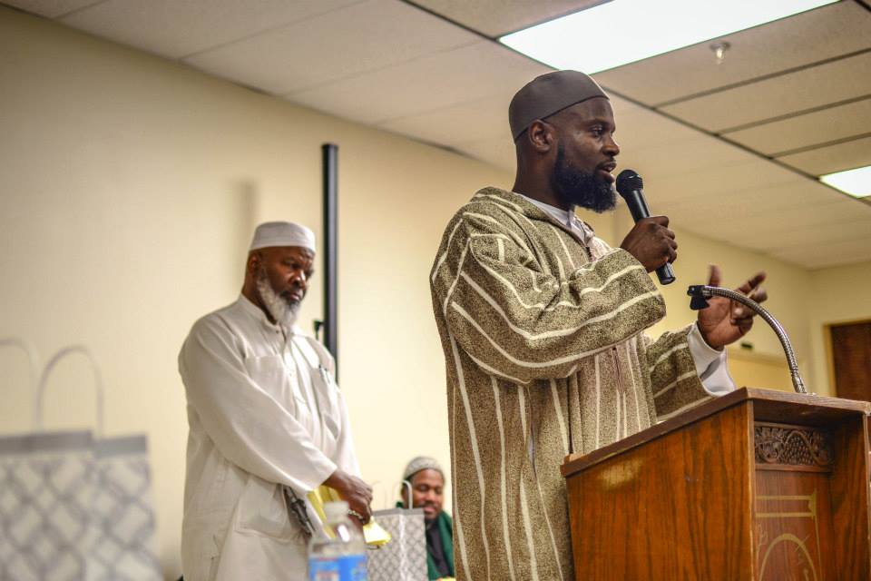 Masjid Muhammad speaker program in Atlantic City, NJ