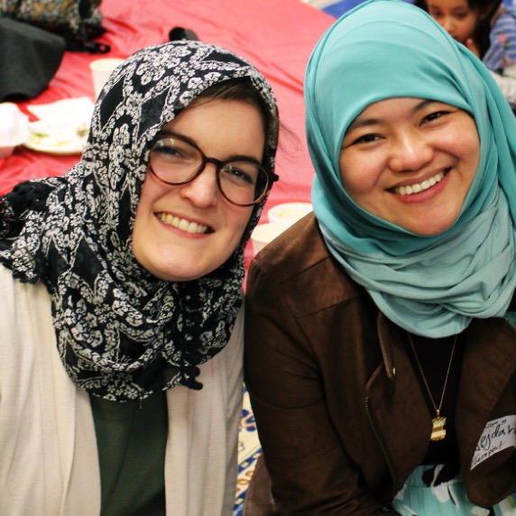 Community gathering photo from Downtown Denver Islamic Center