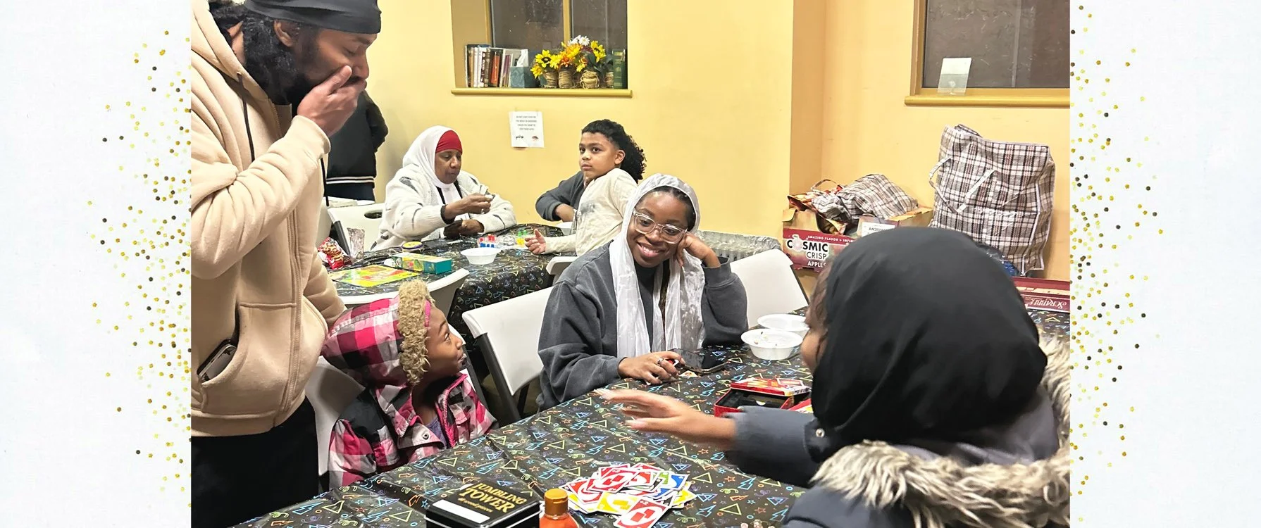 Masjid-ullah Muhammad community in Plainfield, NJ