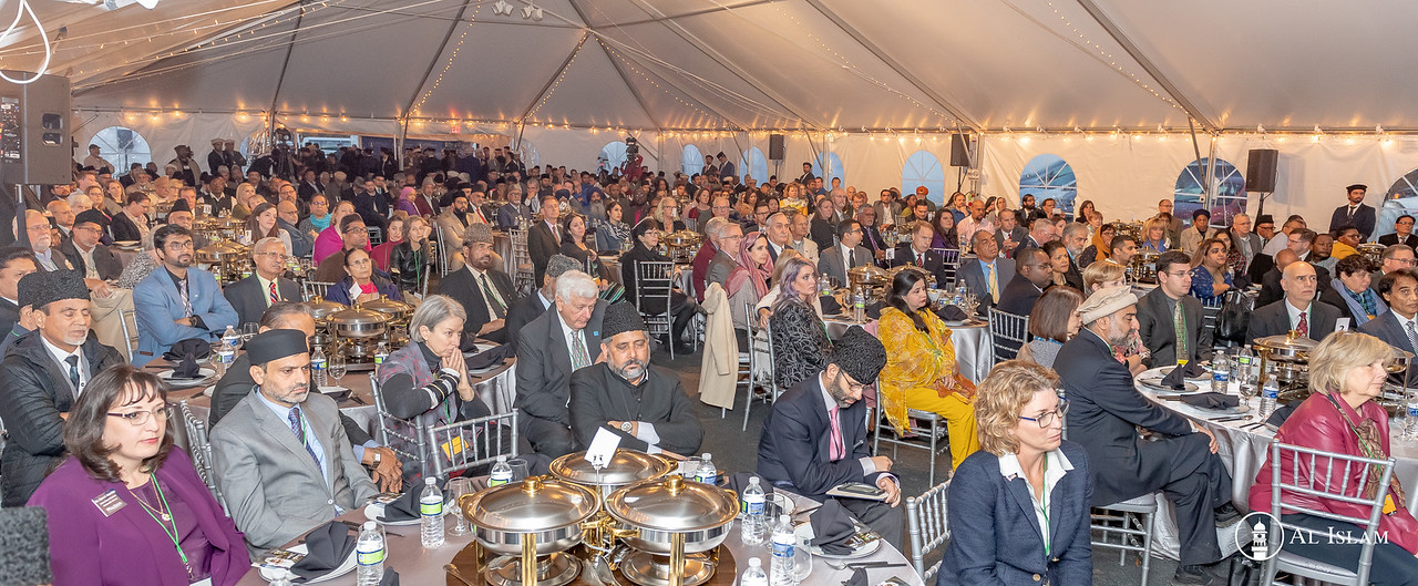 Masroor Mosque inauguration gathering in Manassas