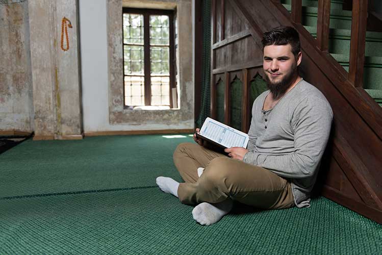 Mother Mosque of America prayer space in Cedar Rapids, IA