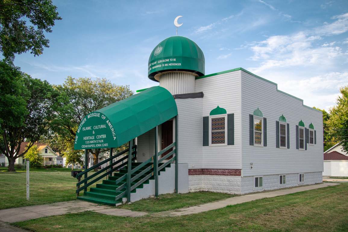 Mother Mosque of America campus in Cedar Rapids, IA
