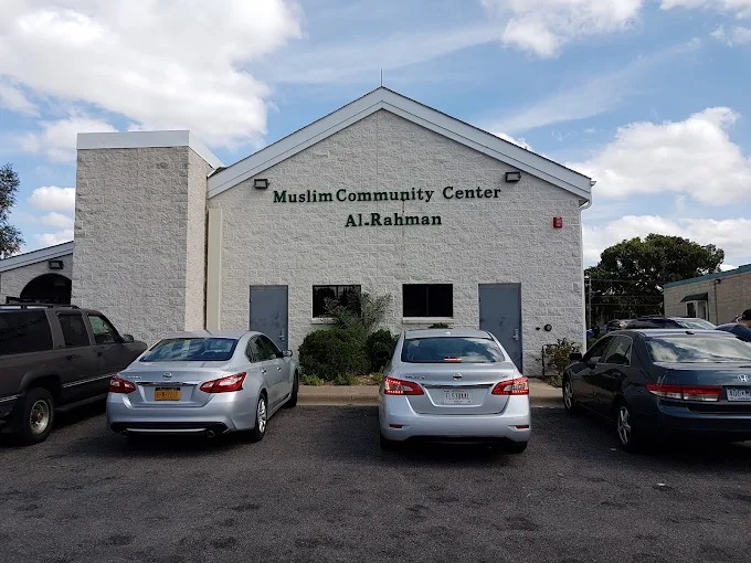 Exterior of Muslim Community Center Al Rahman in Bloomington