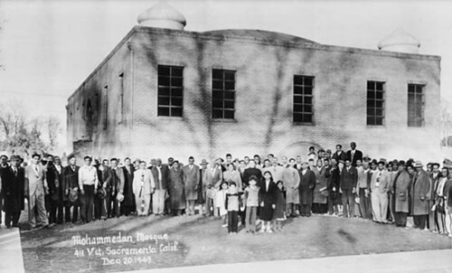 Historic Muslim Mosque Association building photo from the official site