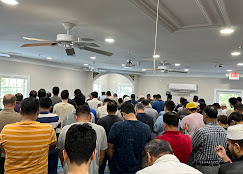 Masjid Al-Rahman prayer room photo from Zabihah mosque media