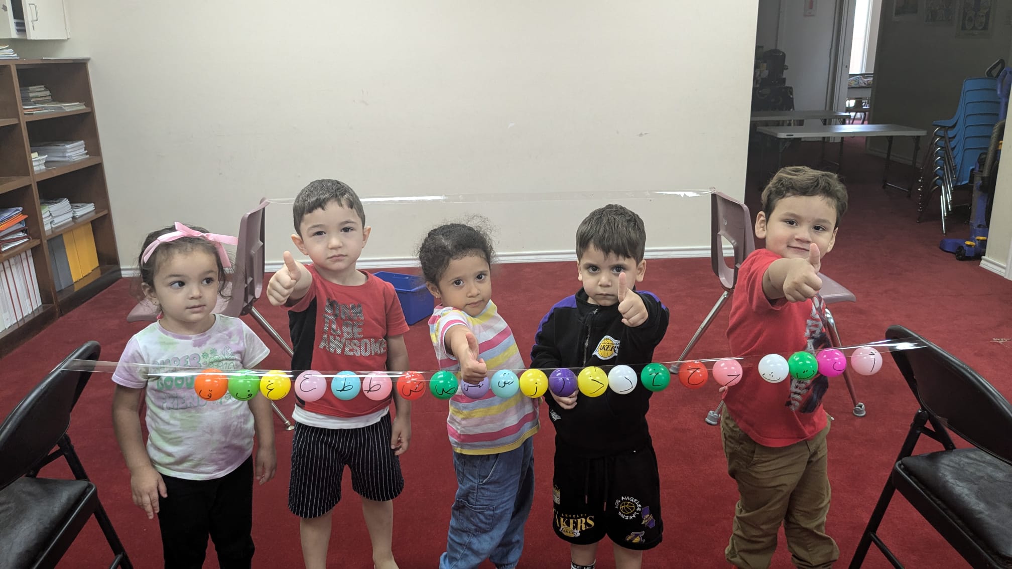 Nour Al-Quran Society community program in Garland, TX