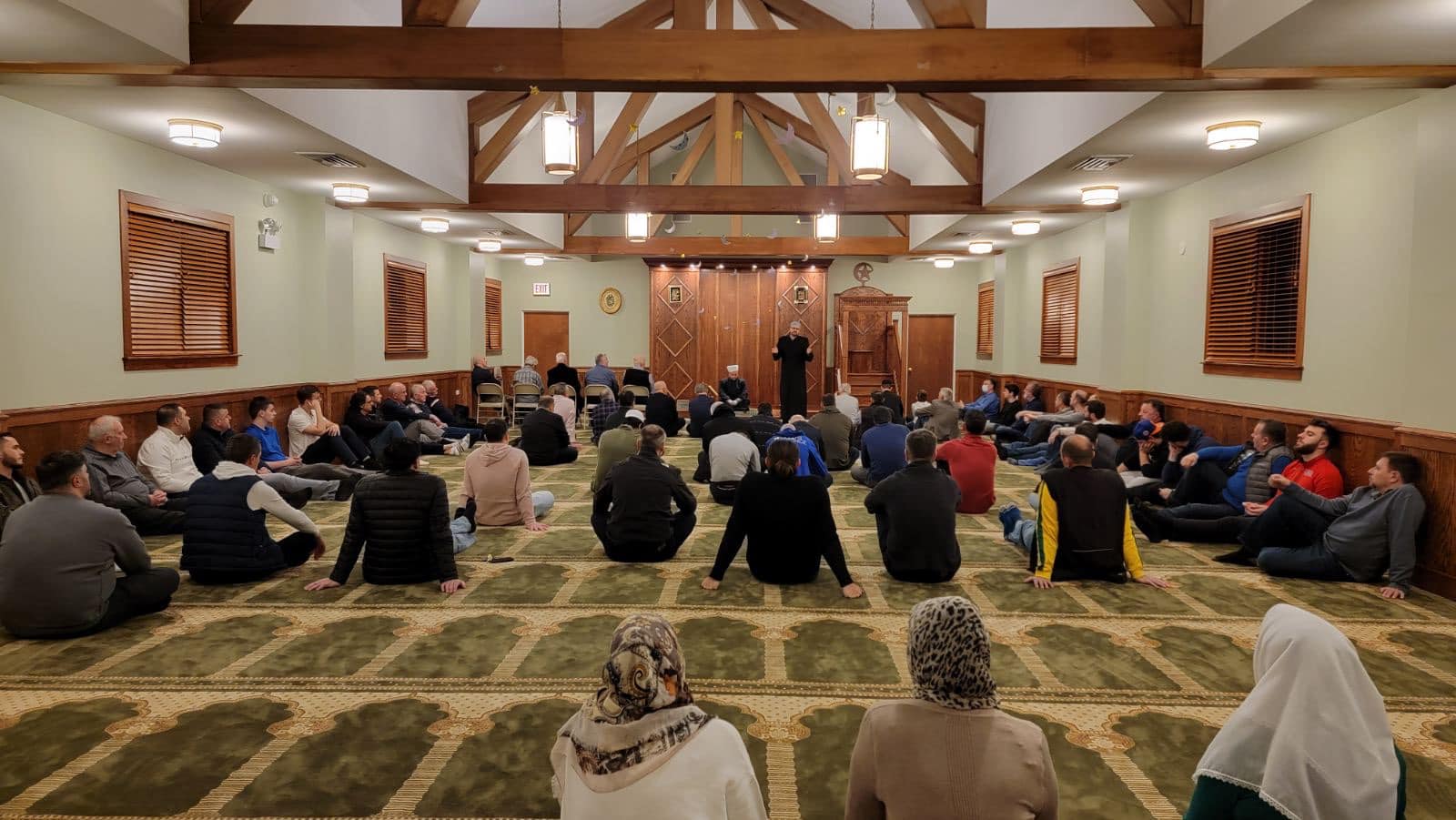 Rumija Center prayer gathering in Chicago, IL
