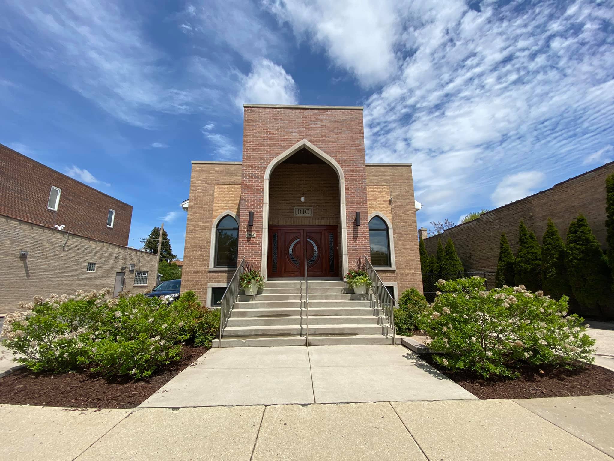 Rumija Center prayer hall in Chicago, IL