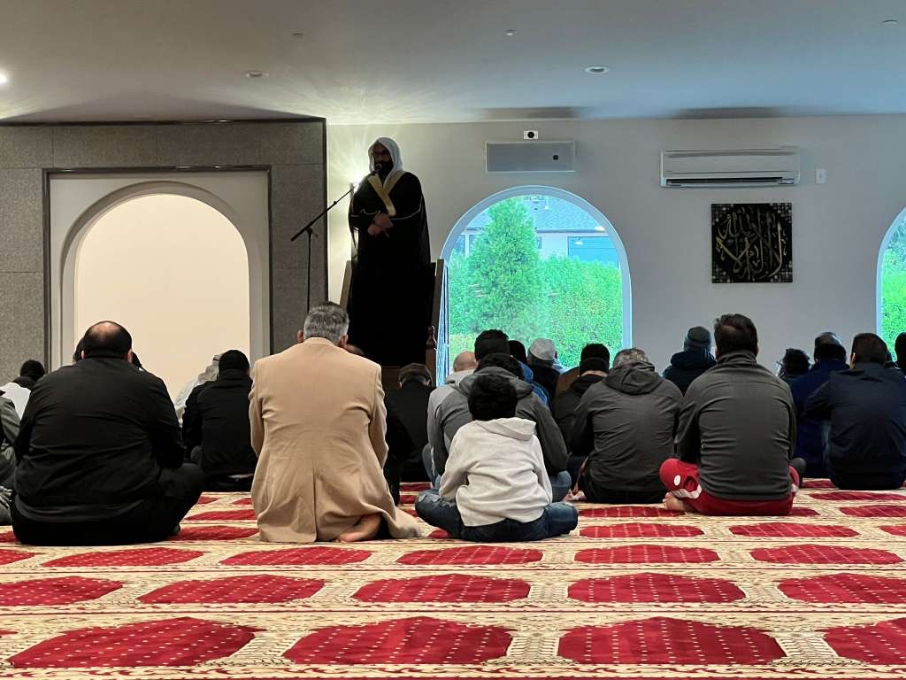 Family halaqa program photo from Sammamish Mosque official programs page