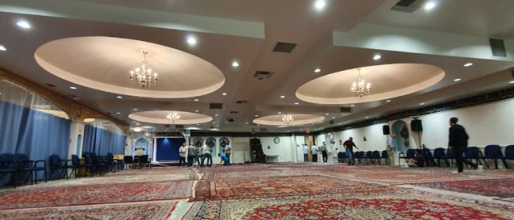 Exterior of SABA Islamic Center in San Jose