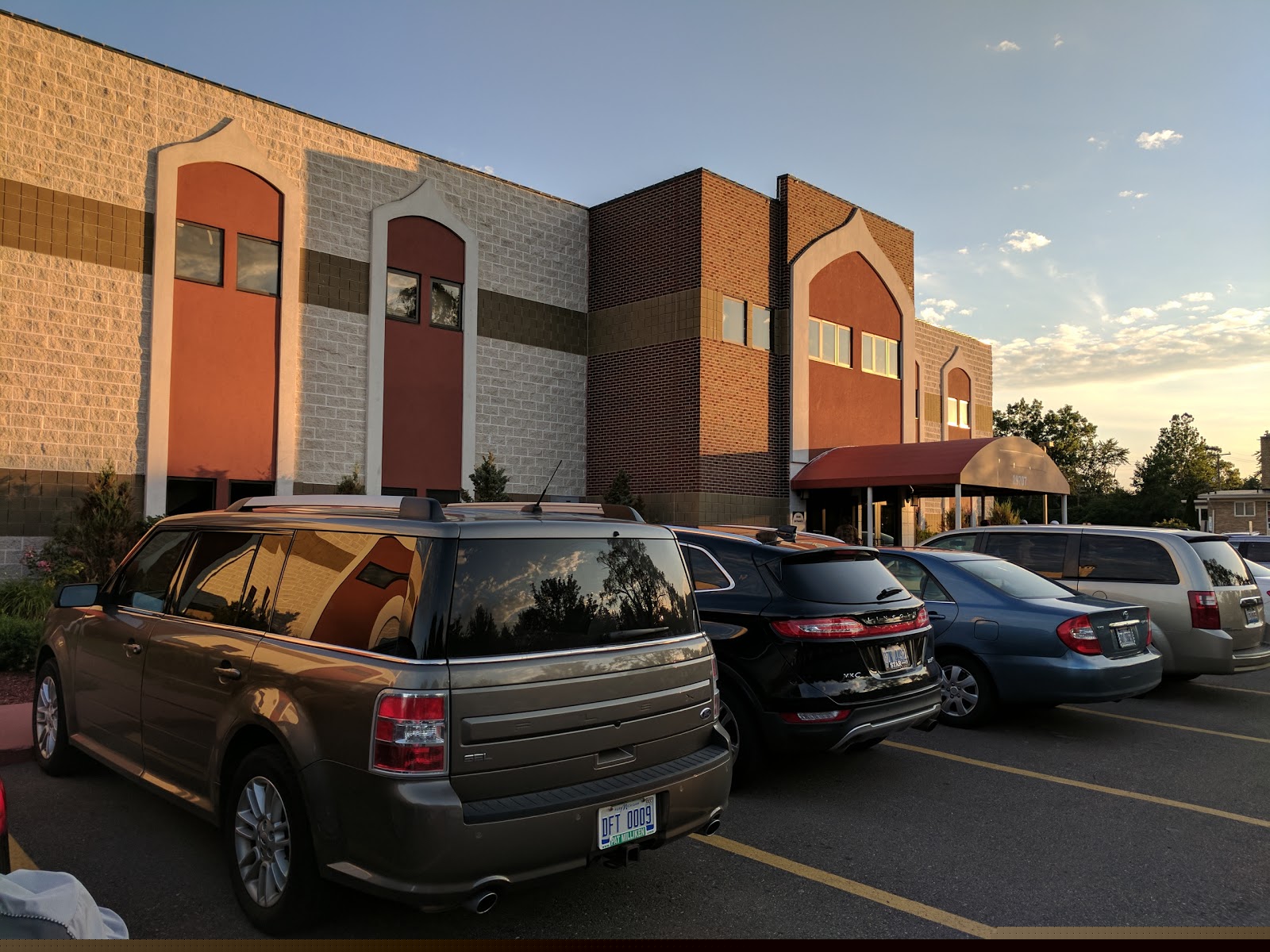 Tawheed Center of Farmington Hills exterior and campus view