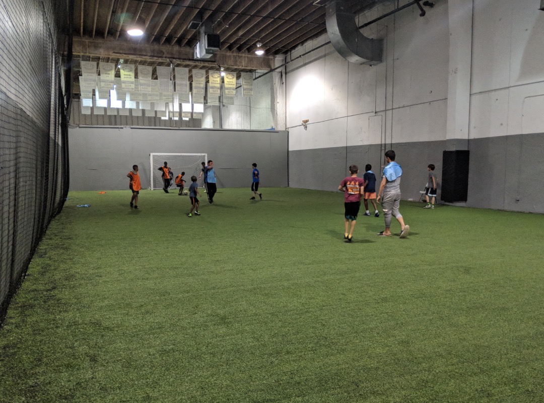 Youth sports activity at MYCC-RDU