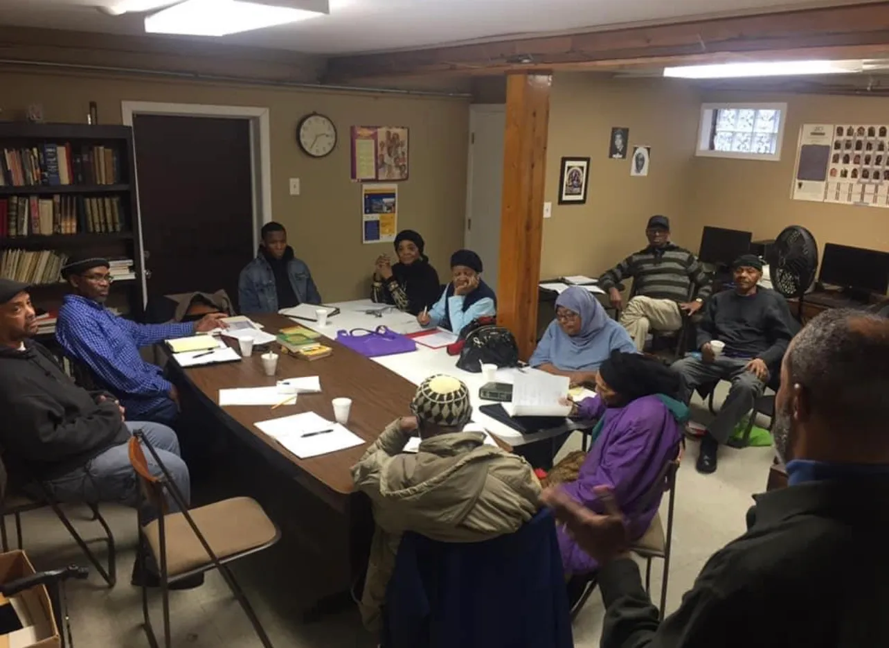 Turkish American Cultural Alliance community meeting in Chicago, IL