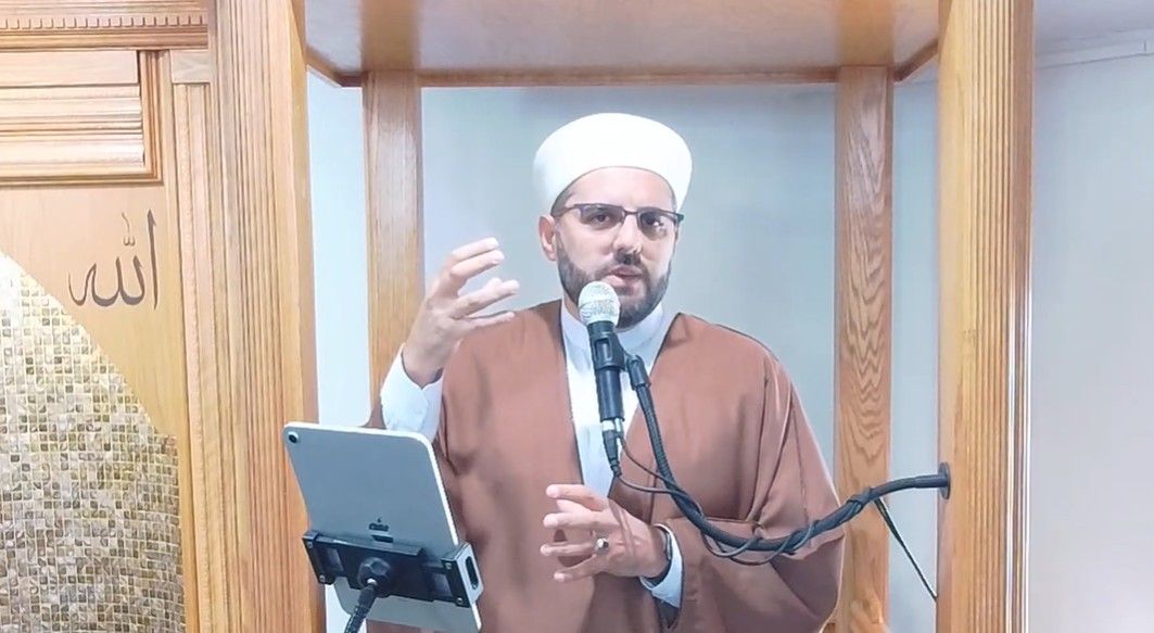 United Islamic Center of Arizona prayer program in Glendale, AZ
