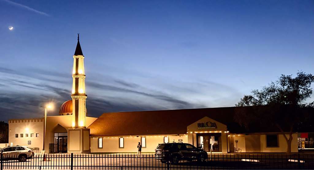 United Islamic Center of Arizona exterior in Glendale, AZ