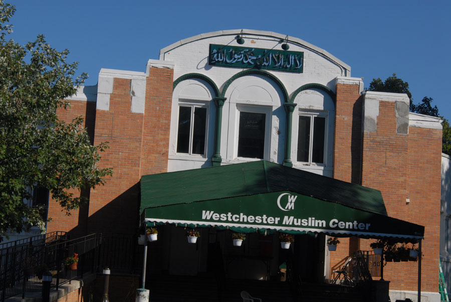 Westchester Muslim Center exterior in Mount Vernon, NY